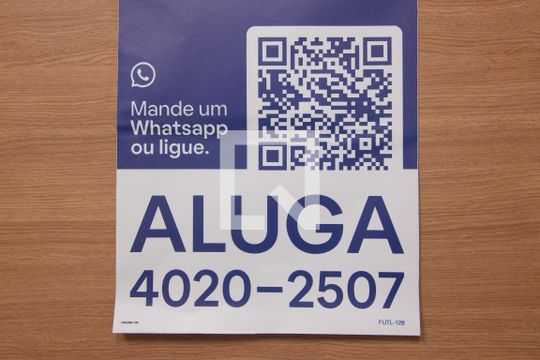 Plaquinha de apartamento para alugar com 2 quartos, 44m² em Campo Grande, Rio de Janeiro