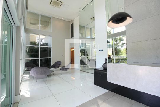 Hall Social de apartamento à venda com 2 quartos, 80m² em Barra Olímpica, Rio de Janeiro