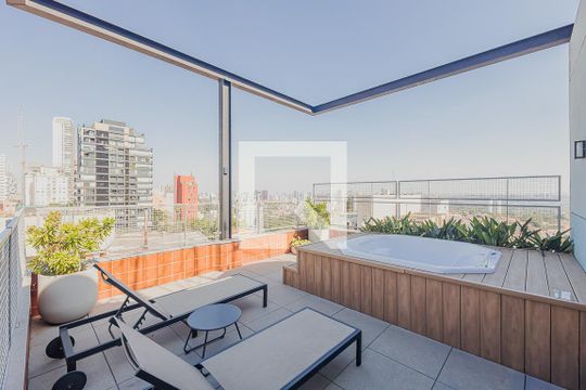 Hidromassagem de kitnet/studio à venda com 1 quarto, 35m² em Sumarezinho, São Paulo