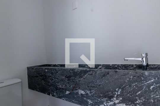 Lavabo de apartamento à venda com 4 quartos, 231m² em Vila da Serra, Nova Lima