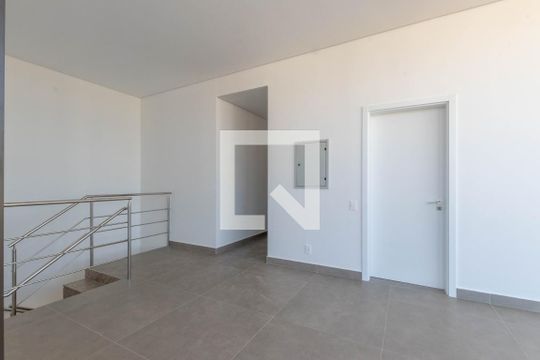Sala de apartamento à venda com 4 quartos, 231m² em Vila da Serra, Nova Lima
