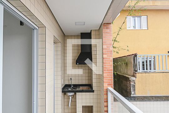 Varanda gourmet de apartamento à venda com 3 quartos, 71m² em Paulicéia, São Bernardo do Campo