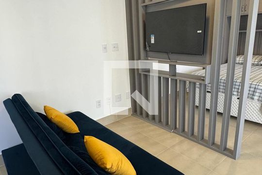 Sala de kitnet/studio à venda com 1 quarto, 37m² em Vila Azevedo, São Paulo