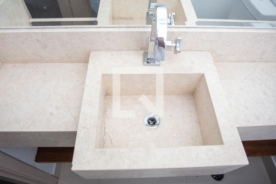 Lavabo de apartamento à venda com 3 quartos, 114m² em Centro, Diadema