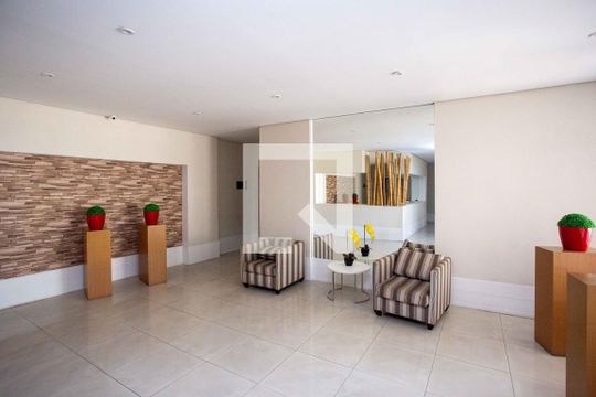Hall social de apartamento para alugar com 3 quartos, 114m² em Centro, Diadema