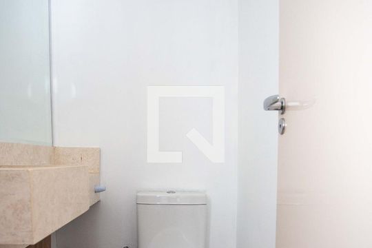 Lavabo de apartamento à venda com 3 quartos, 114m² em Centro, Diadema