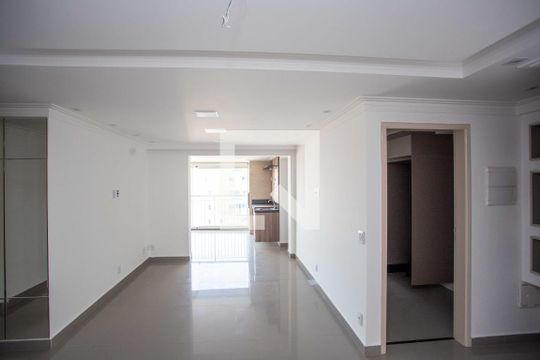 Sala de apartamento à venda com 3 quartos, 114m² em Centro, Diadema