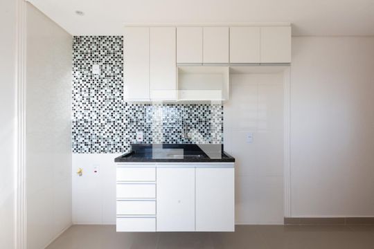 Cozinha  de apartamento para alugar com 2 quartos, 45m² em Jardim Helena, São Paulo