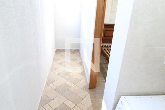 Área de Serviço de kitnet/studio para alugar com 1 quarto, 34m² em Bosque dos Eucaliptos, São José dos Campos