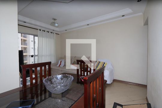 Sala de apartamento à venda com 3 quartos, 73m² em Parque Tomas Saraiva, São Paulo