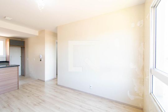 Sala de apartamento à venda com 2 quartos, 49m² em Olaria, Canoas