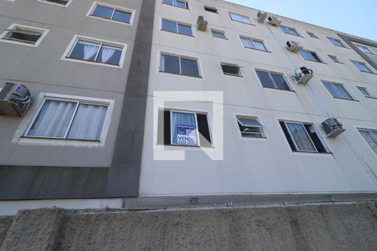 Plaquinha de apartamento para alugar com 2 quartos, 40m² em Canudos, Novo Hamburgo