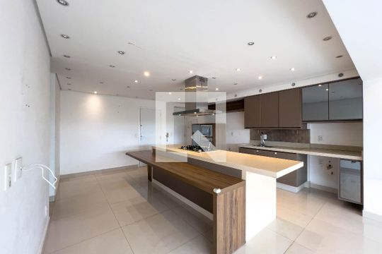 Sala/Cozinha de apartamento à venda com 3 quartos, 115m² em Vila Monumento, São Paulo