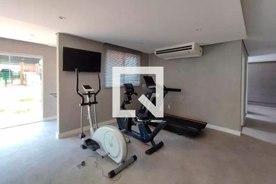 Área comum de apartamento para alugar com 2 quartos, 66m² em Parque Prado, Campinas
