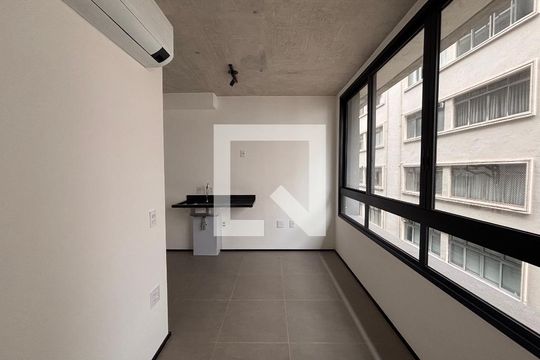 Studio de kitnet/studio à venda com 1 quarto, 16m² em Cerqueira César, São Paulo