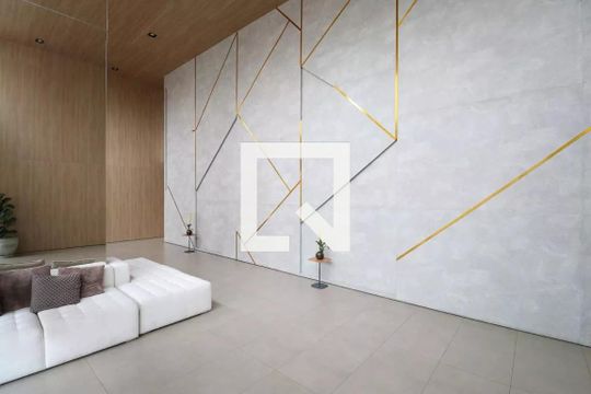 Área comum - Hall de apartamento à venda com 1 quarto, 51m² em Vila Leopoldina, São Paulo