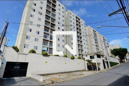 Fachada e portaria de apartamento à venda com 3 quartos, 75m² em Gopouva, Guarulhos