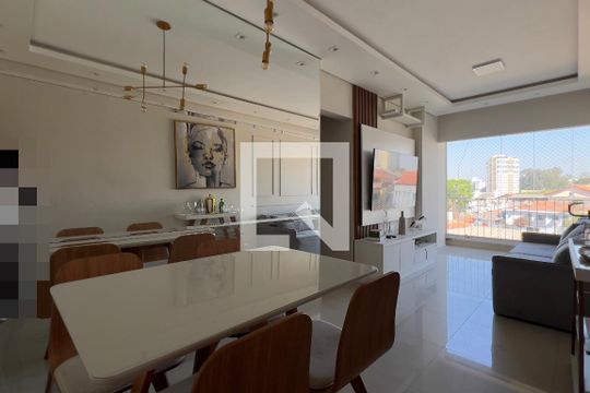 Sala de apartamento à venda com 3 quartos, 75m² em Gopouva, Guarulhos