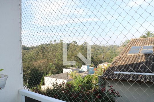 Sacada Suíte 3 de casa de condomínio para alugar com 4 quartos, 458m² em Jardim Indaia, Embu das Artes