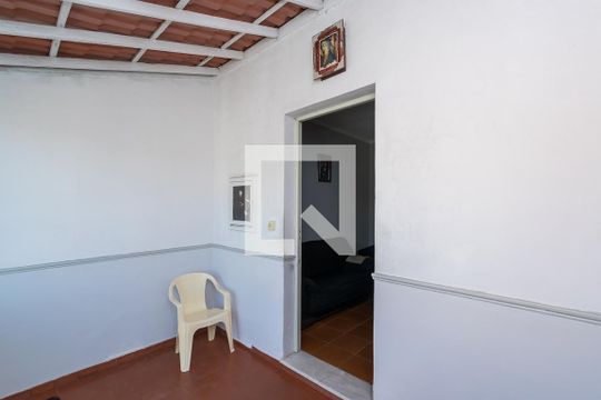 Varanda da Sala de casa à venda com 3 quartos, 300m² em Brás de Pina, Rio de Janeiro
