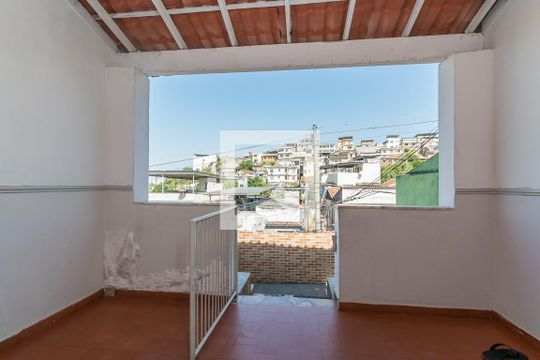 Varanda da Sala de casa à venda com 3 quartos, 300m² em Brás de Pina, Rio de Janeiro