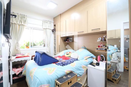 Quarto de apartamento à venda com 1 quarto, 51m² em Vila Leopoldina, São Paulo