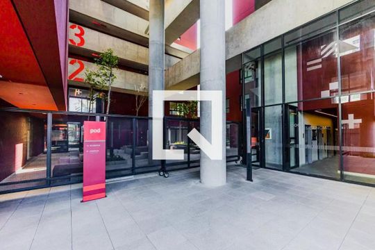 Fachada do Prédio de apartamento para alugar com 1 quarto, 48m² em Pinheiros, São Paulo