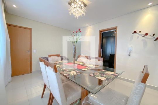 Sala de Jantar de apartamento à venda com 4 quartos, 223m² em Ana Lúcia, Sabará