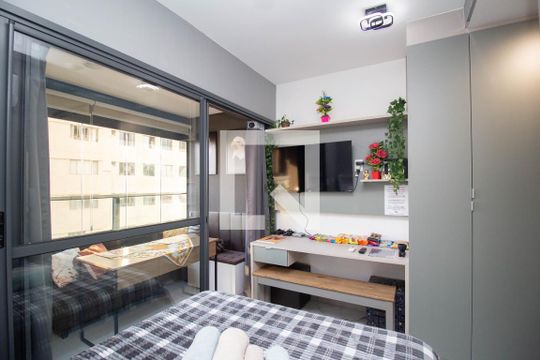 Studio de kitnet/studio à venda com 1 quarto, 33m² em Vila Primavera, São Paulo