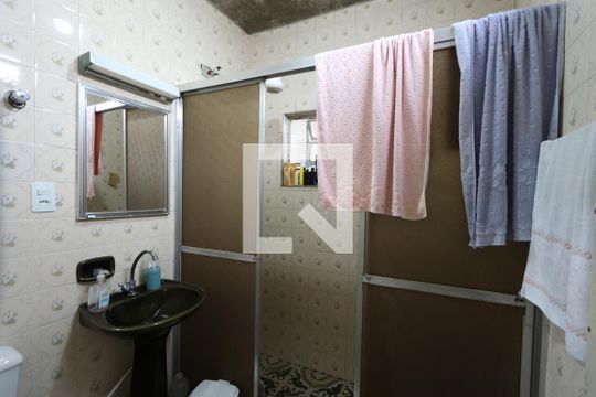 Banheiro de casa para alugar com 1 quarto, 50m² em Vila Independencia, São Paulo