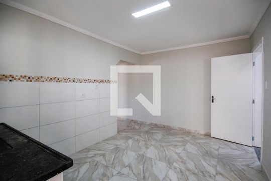 Cozinha de casa para alugar com 1 quarto, 70m² em Jardim Maristela, São Paulo