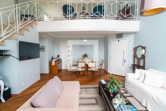 Sala 1 de apartamento à venda com 4 quartos, 176m² em Vila da Saúde, São Paulo