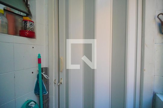 Área de Serviço de apartamento à venda com 1 quarto, 50m² em Centro, São Leopoldo