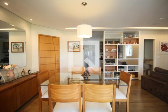 Sala de Jantar de apartamento para alugar com 3 quartos, 122m² em Vila Andrade, São Paulo