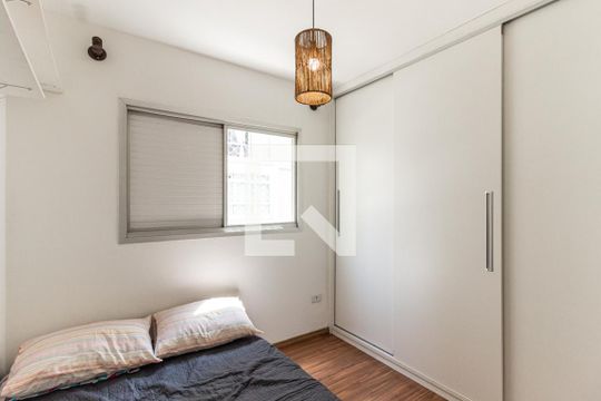 Quarto 1 de apartamento para alugar com 2 quartos, 68m² em Higienópolis, São Paulo
