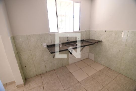 Cozinha de casa para alugar com 1 quarto, 40m² em Jardim Proença, Campinas