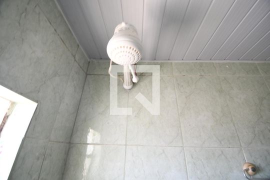 Banheiro de casa para alugar com 1 quarto, 40m² em Jardim Proença, Campinas