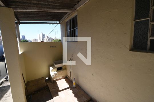 Área de Serviço de casa para alugar com 1 quarto, 40m² em Jardim Proença, Campinas
