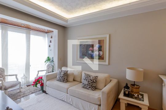 Sala de apartamento à venda com 3 quartos, 79m² em Jardim Monte Kemel, São Paulo