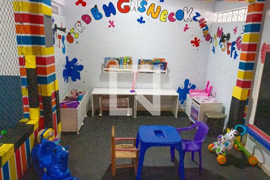 Brinquedoteca de apartamento à venda com 3 quartos, 77m² em Jardim das Vertentes, São Paulo