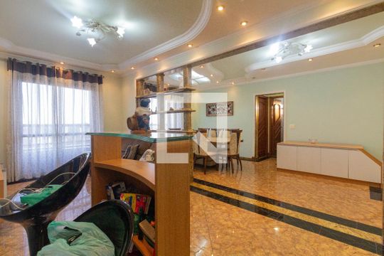 Sala  de apartamento à venda com 3 quartos, 130m² em Vila Nova Savoia, São Paulo