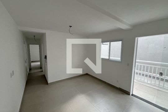 Sala/Cozinha de apartamento à venda com 2 quartos, 47m² em Casa Verde Média, São Paulo