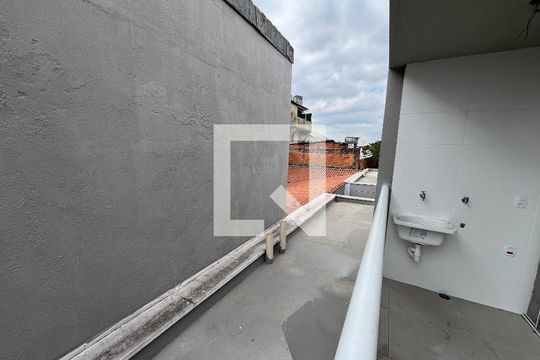 Varanda da Sala/Cozinha de apartamento à venda com 2 quartos, 47m² em Casa Verde Média, São Paulo