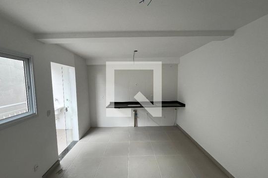 Sala/Cozinha de apartamento à venda com 2 quartos, 47m² em Casa Verde Média, São Paulo