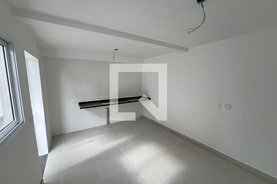 Sala/Cozinha de apartamento à venda com 2 quartos, 47m² em Casa Verde Média, São Paulo