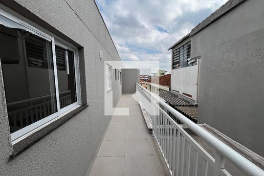 Varanda da Sala/Cozinha de apartamento à venda com 2 quartos, 47m² em Casa Verde Média, São Paulo
