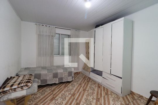 Casa 1 - Quarto de casa à venda com 2 quartos, 100m² em Jardim Jamaica, Santo André