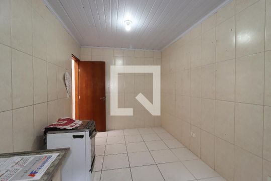 Casa 2 - Sala/Cozinha de casa à venda com 2 quartos, 100m² em Jardim Jamaica, Santo André