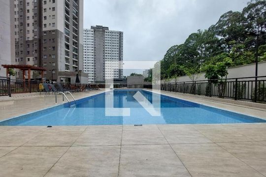Área comum - Piscina adulto de apartamento à venda com 2 quartos, 36m² em Usina Piratininga, São Paulo