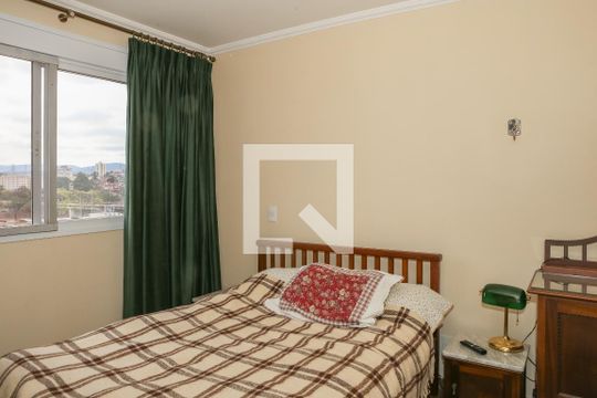Suíte de apartamento à venda com 2 quartos, 76m² em Vila Anastácio, São Paulo